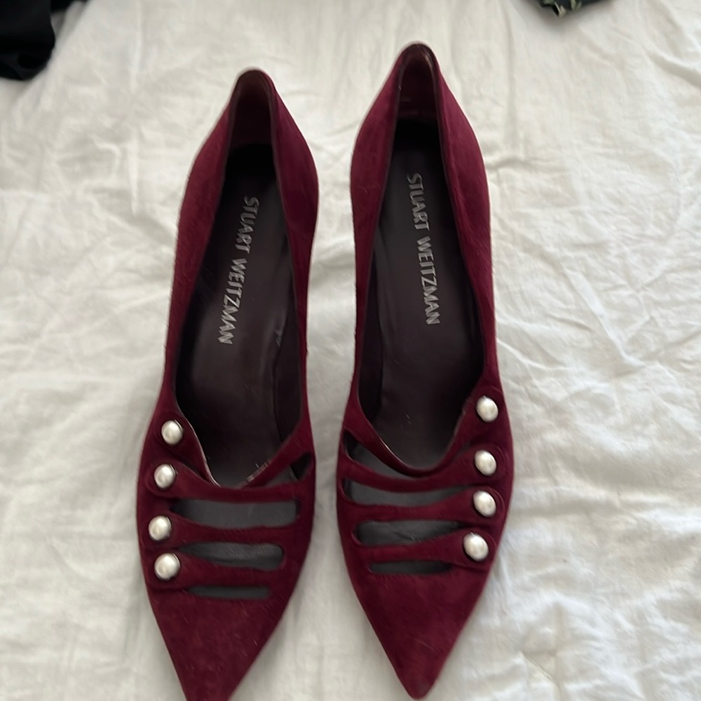 Stuart Weitzman pumps